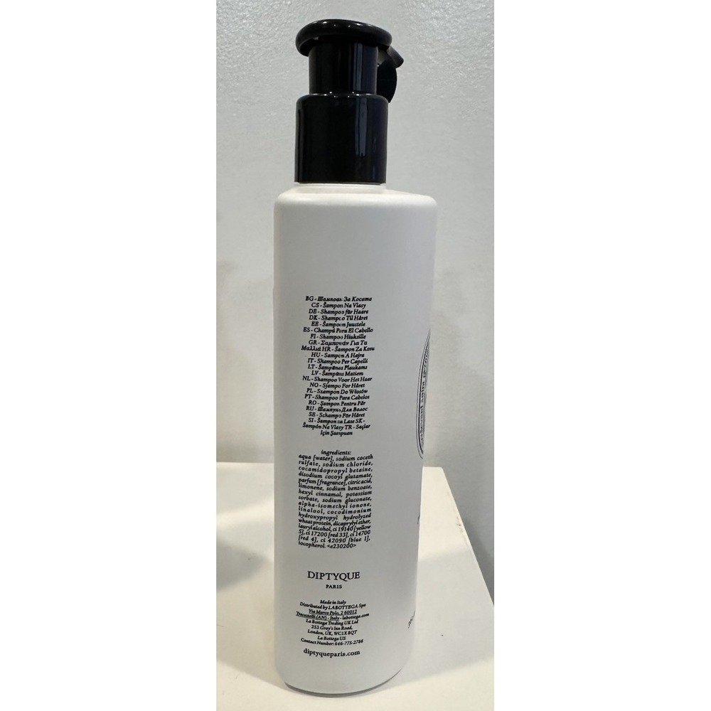Diptyque Paris Hotel Amenity Set Shampoo Conditioner Shower Bath Gel Soap 360mL - Picture 5 of 12
